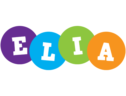 Elia happy logo
