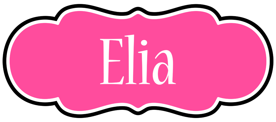 Elia invitation logo