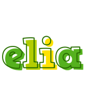 Elia juice logo