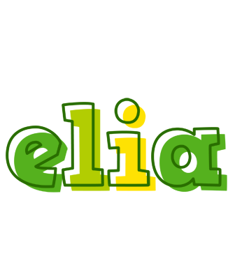 Elia juice logo