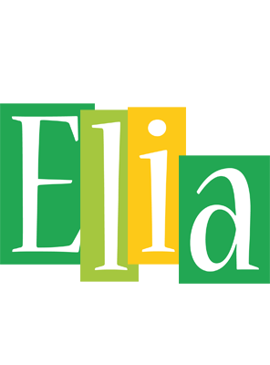 Elia lemonade logo