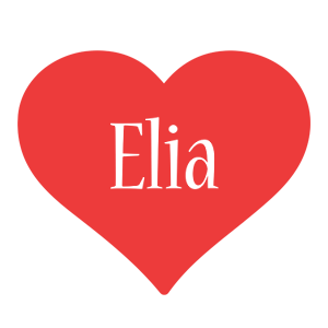 Elia love logo