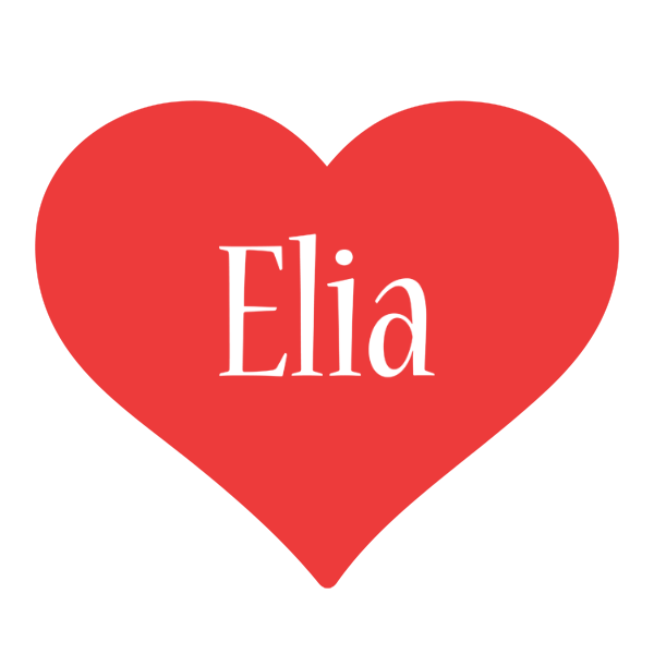 Elia love logo