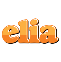 Elia orange logo