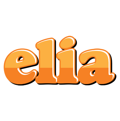 Elia orange logo