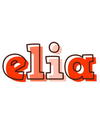 Elia paint logo