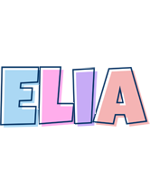 Elia pastel logo