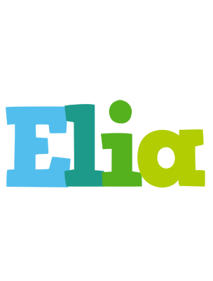 Elia rainbows logo