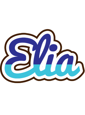 Elia raining logo