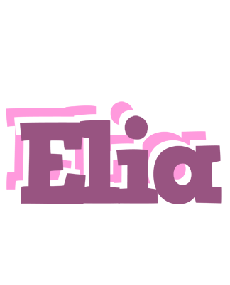 Elia relaxing logo