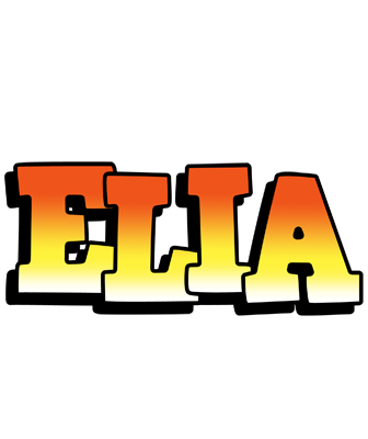 Elia sunset logo