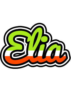 Elia superfun logo