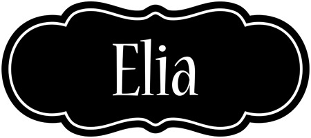 Elia welcome logo