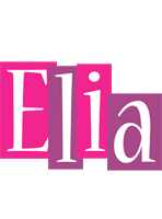Elia whine logo