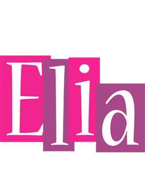 Elia whine logo