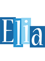 Elia winter logo