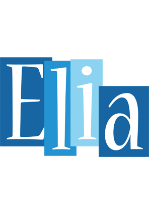 Elia winter logo