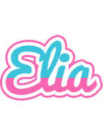 Elia woman logo