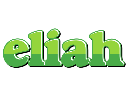 Eliah apple logo