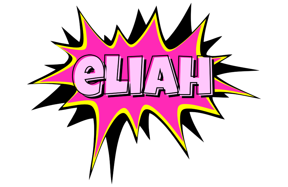 Eliah badabing logo