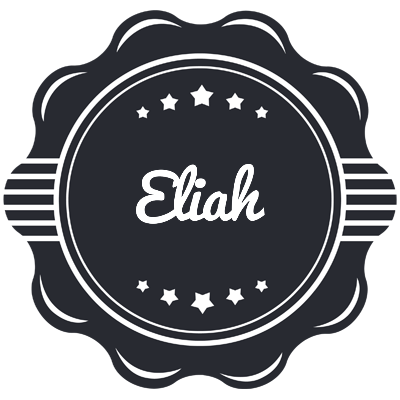 Eliah badge logo