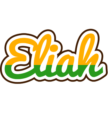 Eliah banana logo