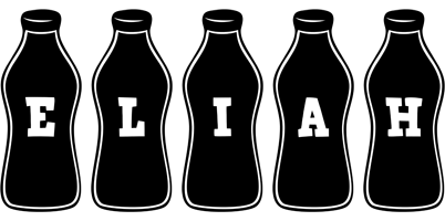 Eliah bottle logo