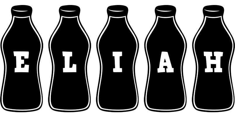 Eliah bottle logo