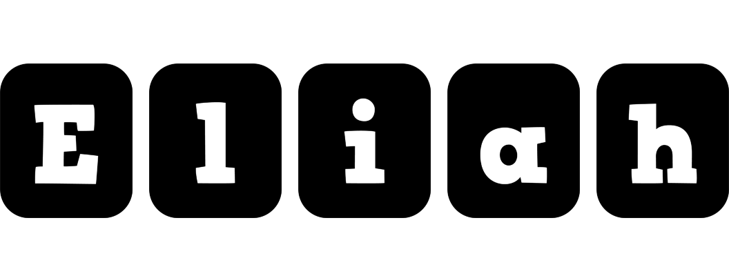 Eliah box logo