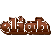 Eliah brownie logo