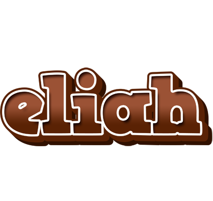 Eliah brownie logo