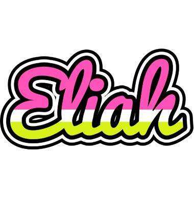 Eliah candies logo