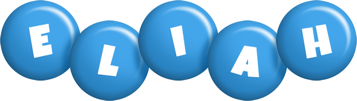 Eliah candy-blue logo