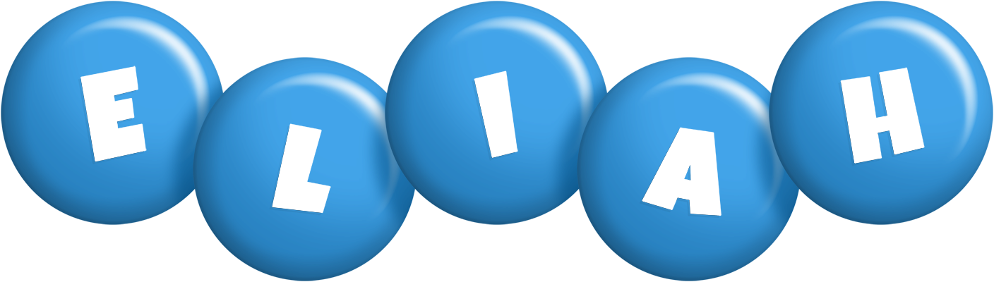 Eliah candy-blue logo