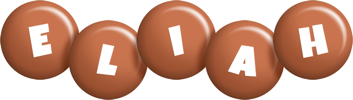 Eliah candy-brown logo