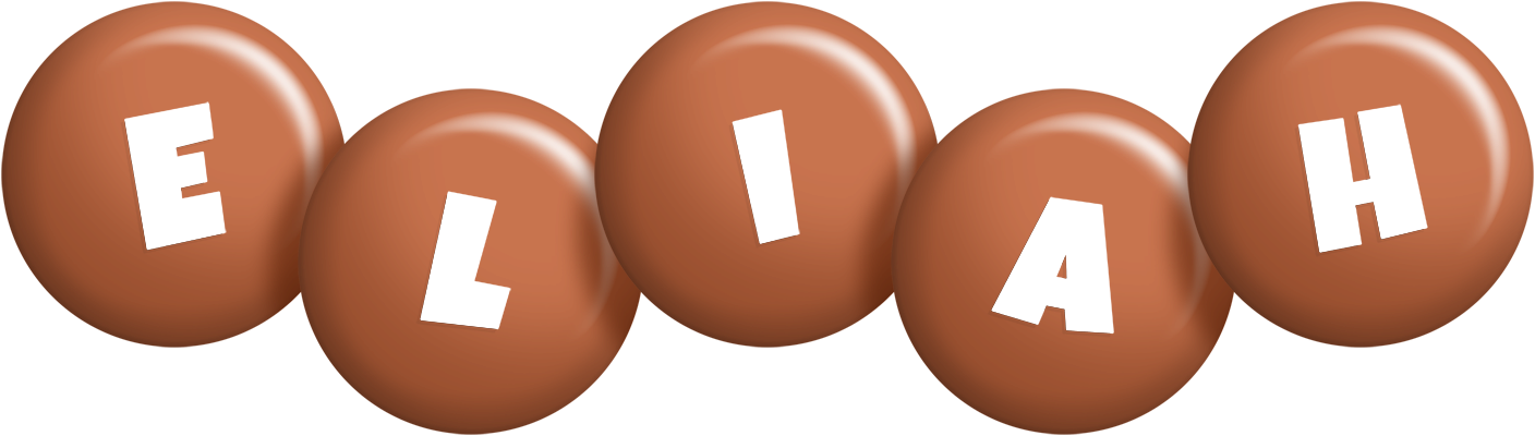 Eliah candy-brown logo