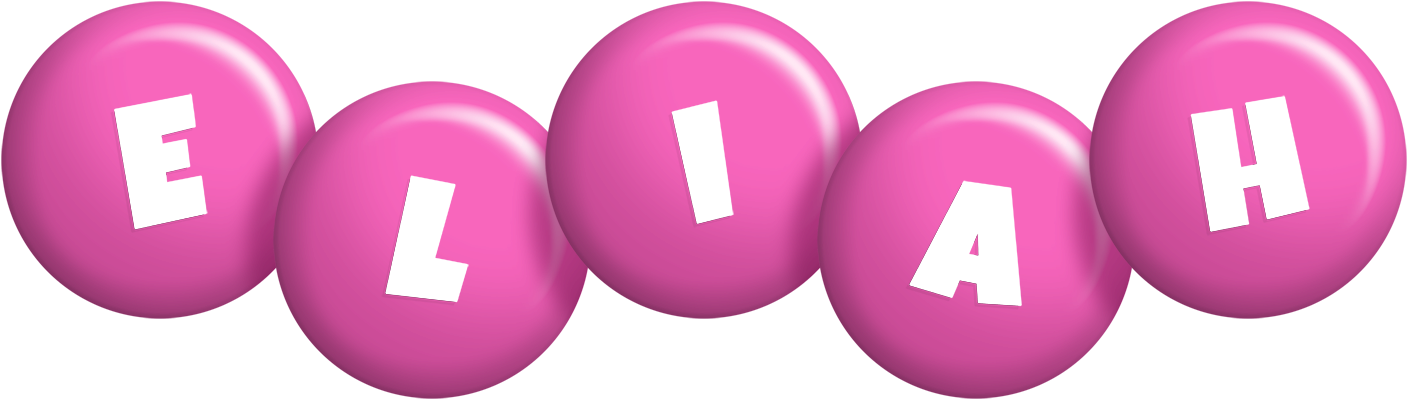 Eliah candy-pink logo