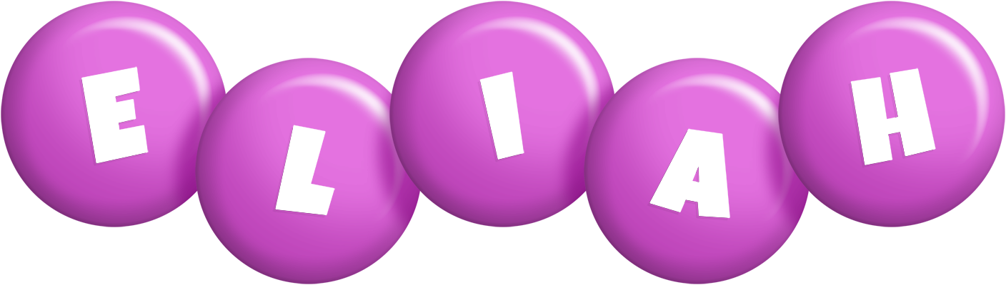 Eliah candy-purple logo
