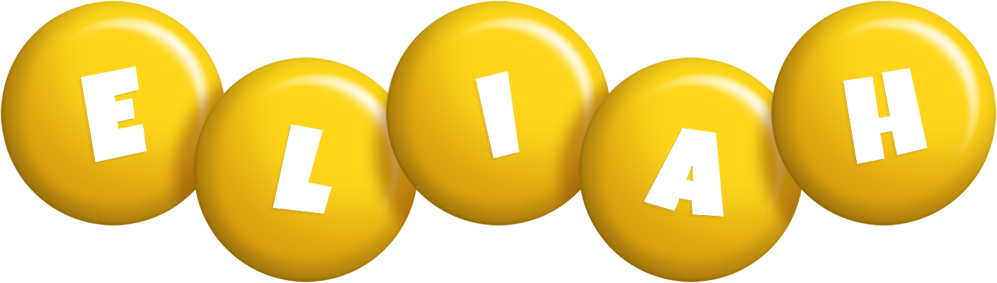 Eliah candy-yellow logo