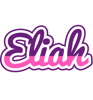 Eliah cheerful logo