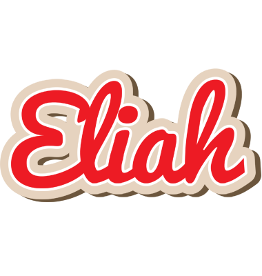 Eliah chocolate logo