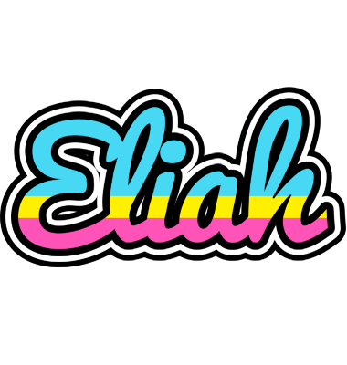 Eliah circus logo