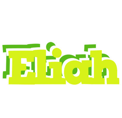 Eliah citrus logo