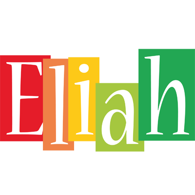 Eliah colors logo
