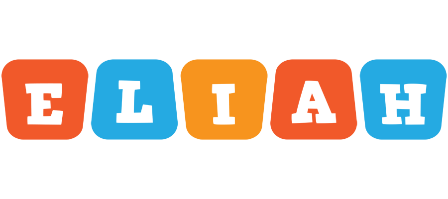 Eliah comics logo