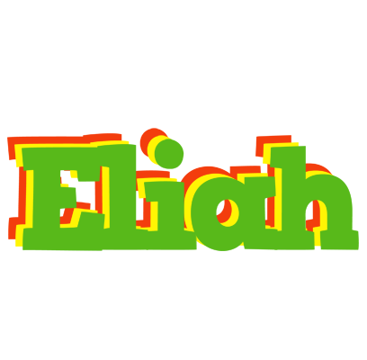 Eliah crocodile logo