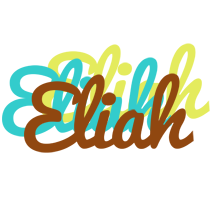 Eliah cupcake logo