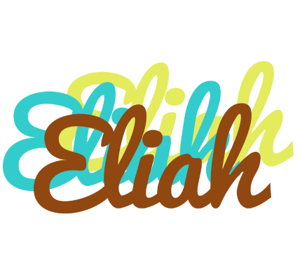 Eliah cupcake logo
