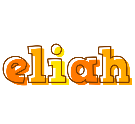 Eliah desert logo