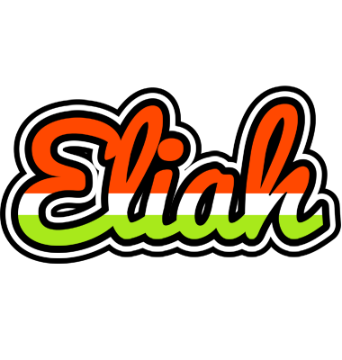 Eliah exotic logo